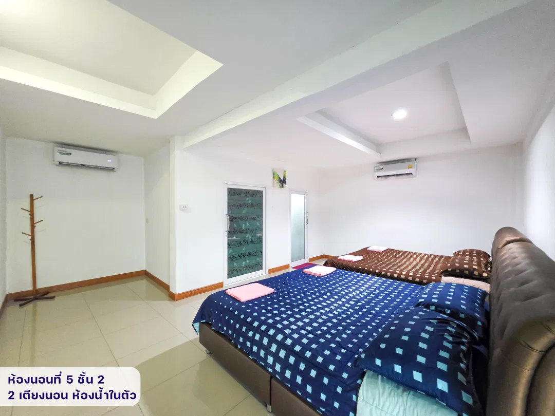 ห้องนอน Glass House A6