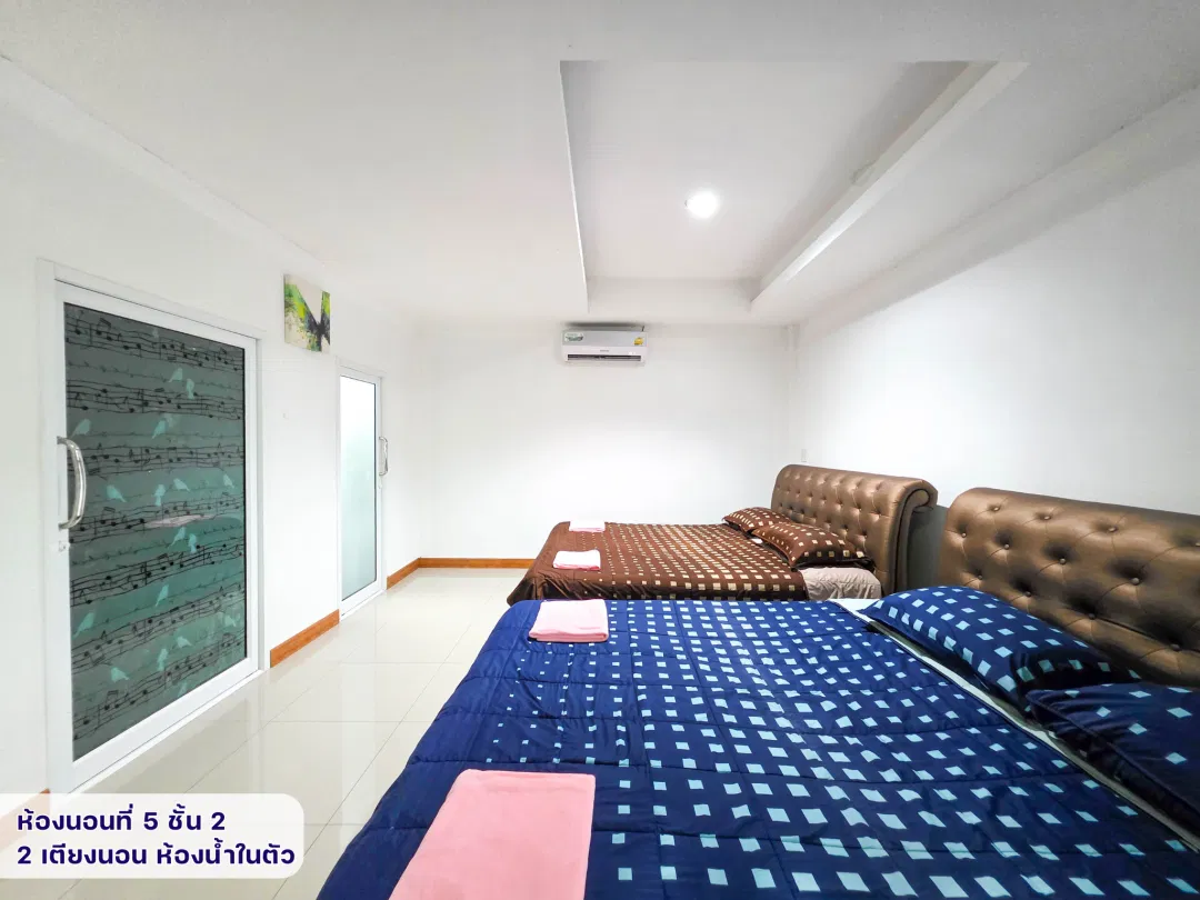 ห้องนอน Glass House A6