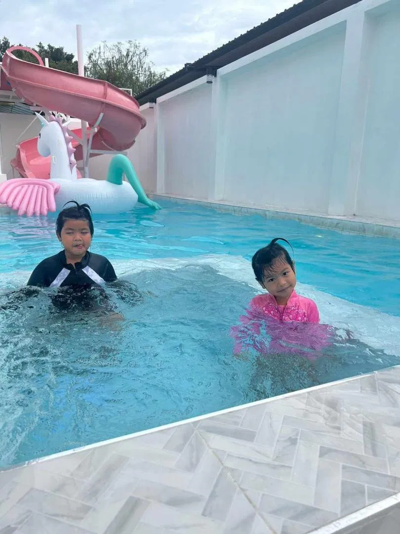 รูปจากลูกค้า Mermaid จอมเทียน