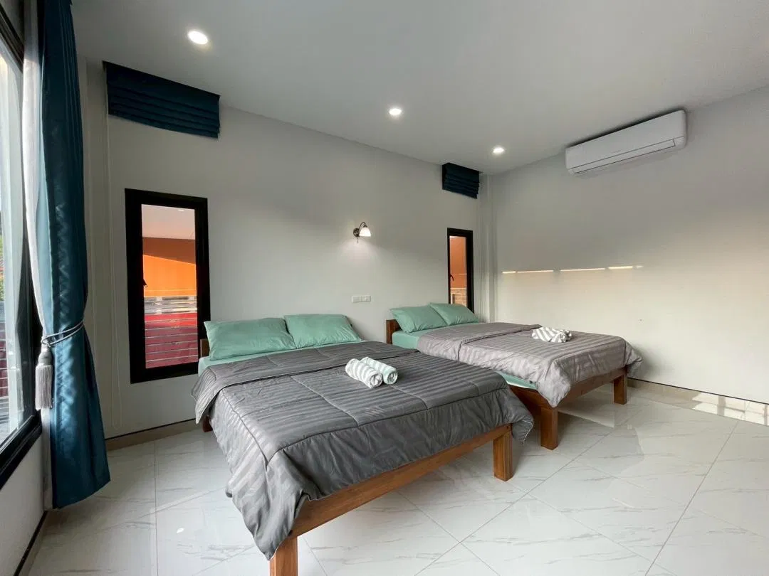 ห้องนอน Aqua Haven 2