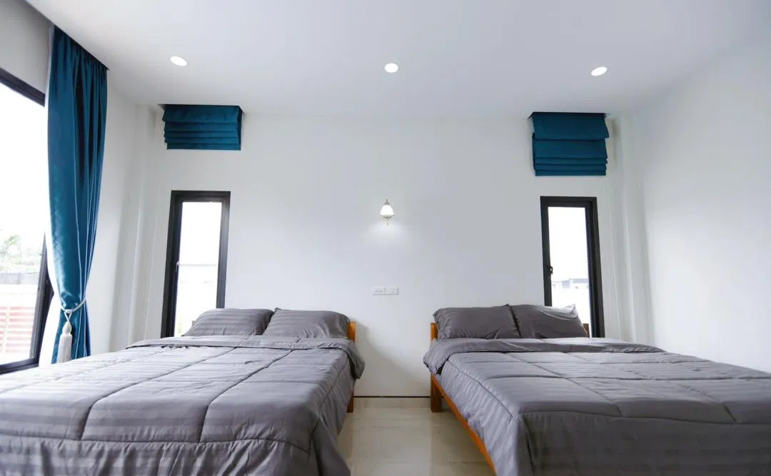 ห้องนอน Aqua Haven 2