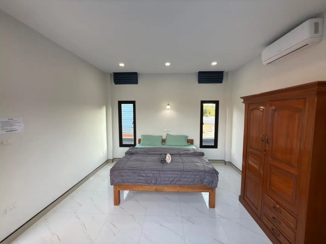 ห้องนอน Aqua Haven 2