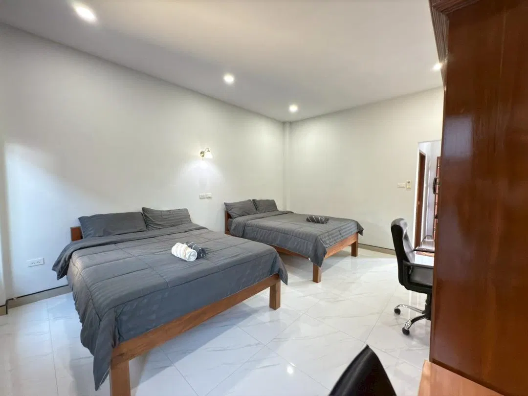 ห้องนอน Aqua Haven 3