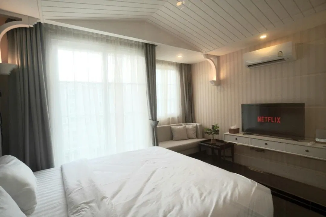 ห้องนอน Grand Florida H615 Studio