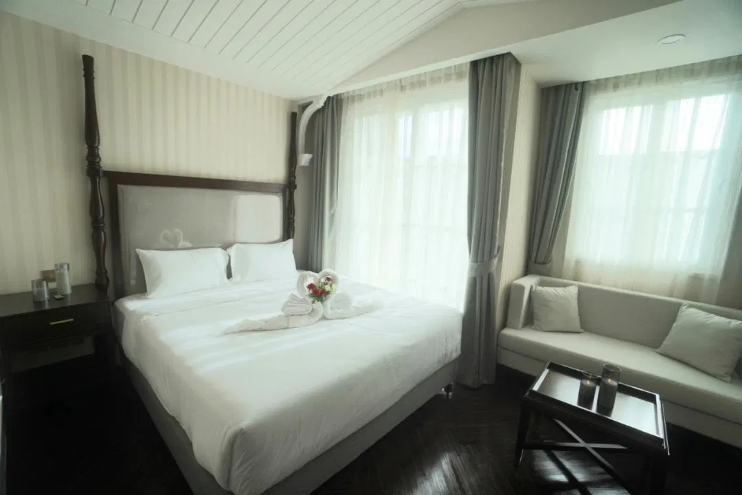 ห้องนอน Grand Florida H615 Studio