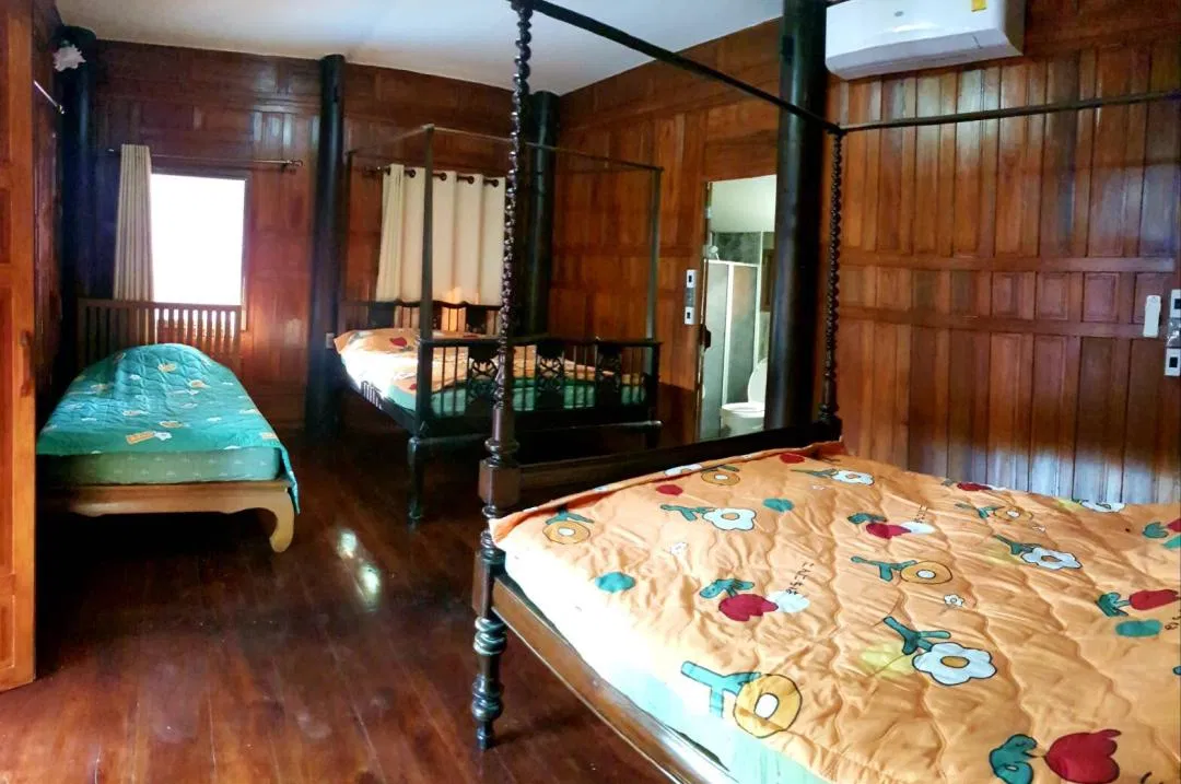 ห้องนอน เรือนไทย 5A
