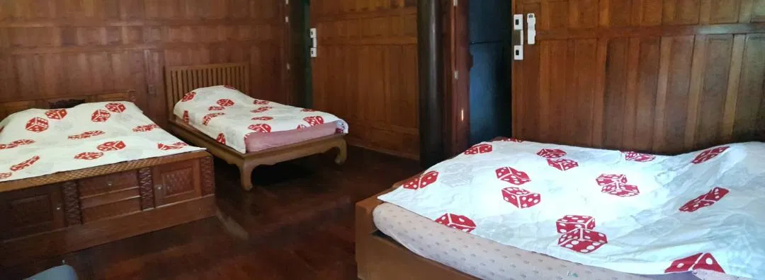ห้องนอน เรือนไทย 5A