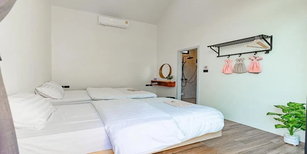 ห้องนอน Villa Paramount 1