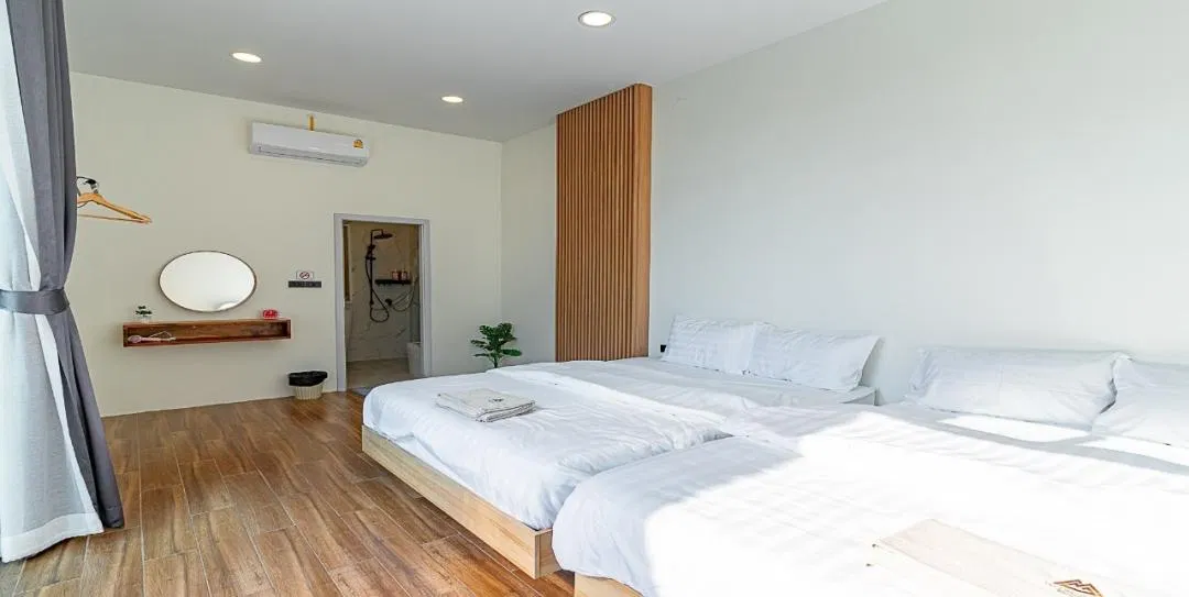 ห้องนอน Villa Paramount 1