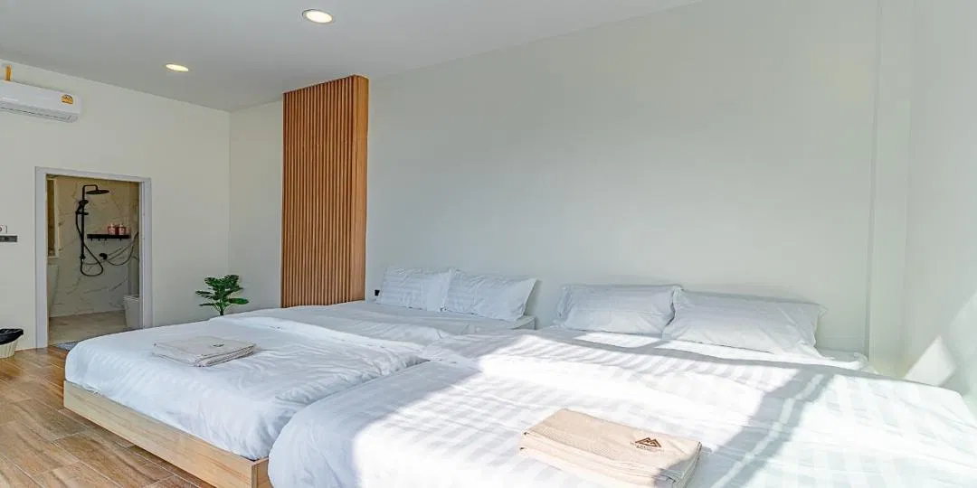 ห้องนอน Villa Paramount 1