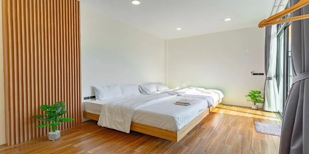 ห้องนอน Villa Paramount 1