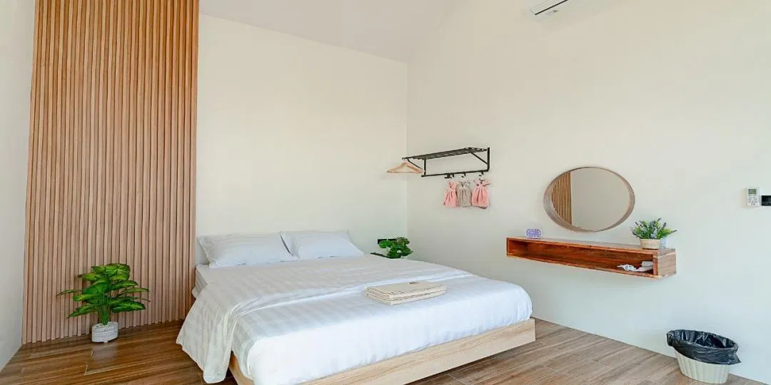 ห้องนอน Villa Paramount 1