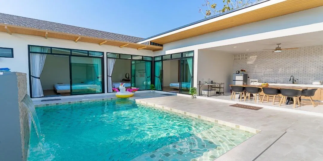 ภายนอก Villa Paramount 1