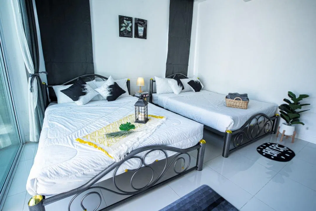ห้องนอน Relax Pool Villa