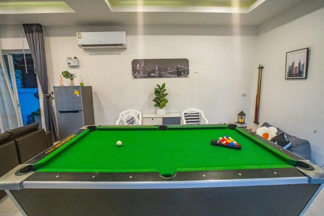 ภายใน Relax Pool Villa