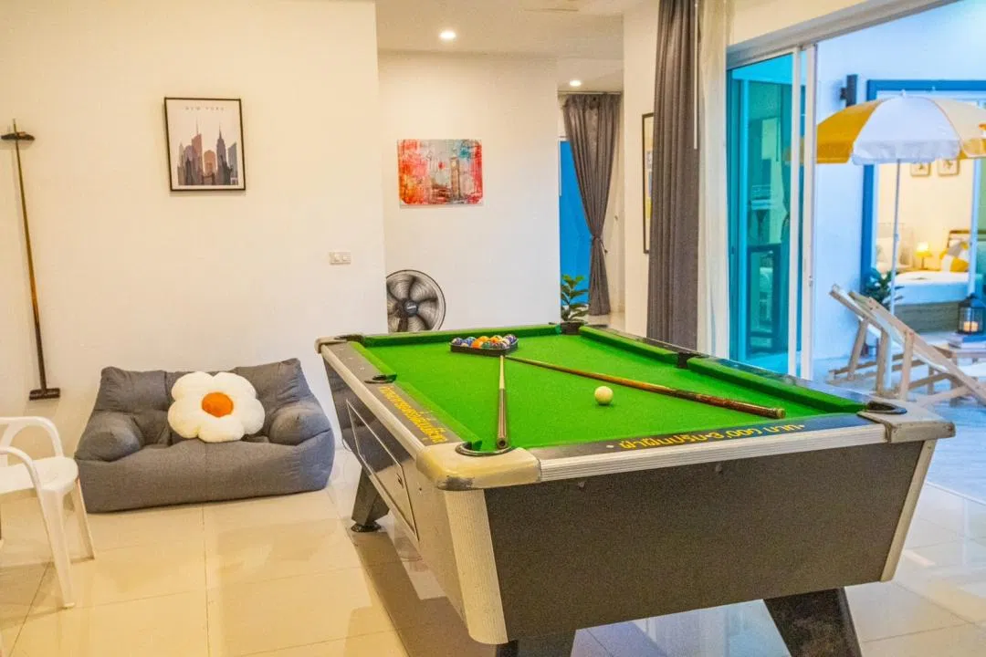 ภายใน Relax Pool Villa