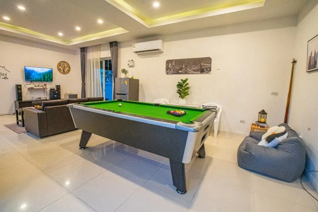 ภายใน Relax Pool Villa