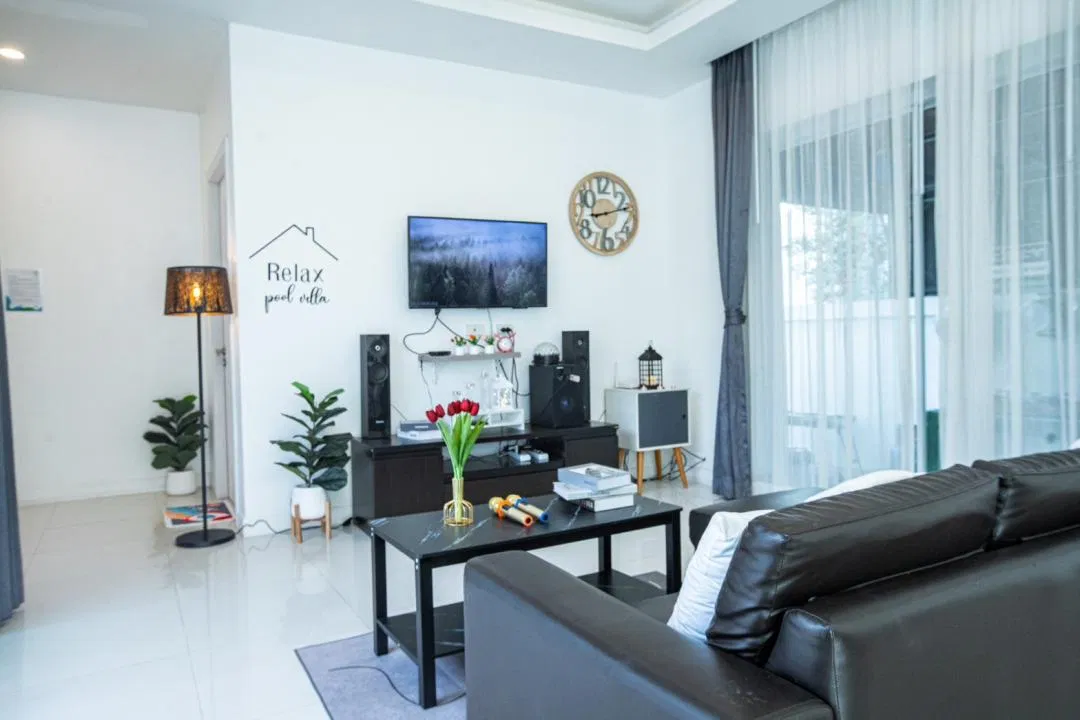 ภายใน Relax Pool Villa
