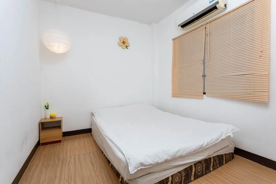 ห้องนอน Tropica Poolvilla