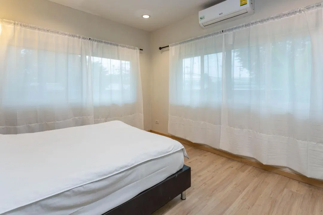 ห้องนอน Tropica Poolvilla