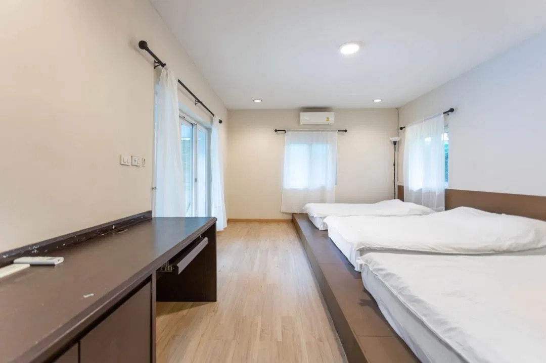 ห้องนอน Tropica Poolvilla