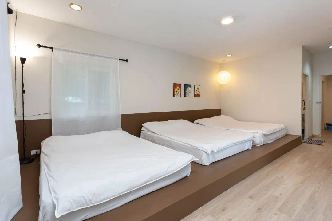 ห้องนอน Tropica Poolvilla