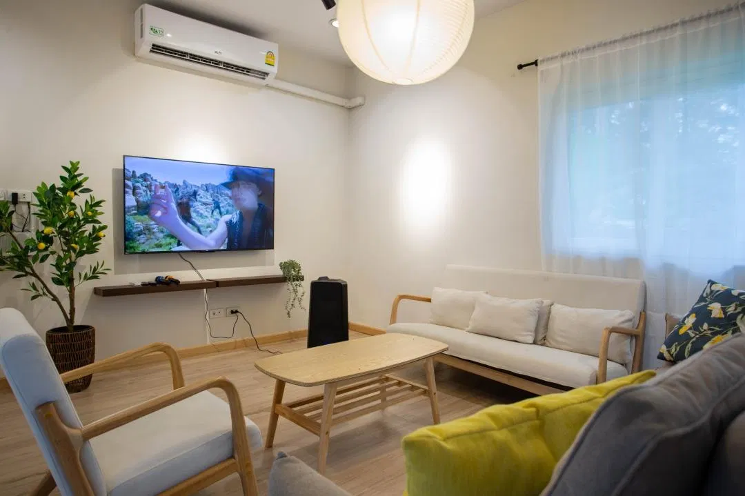 ภายใน Tropica Poolvilla