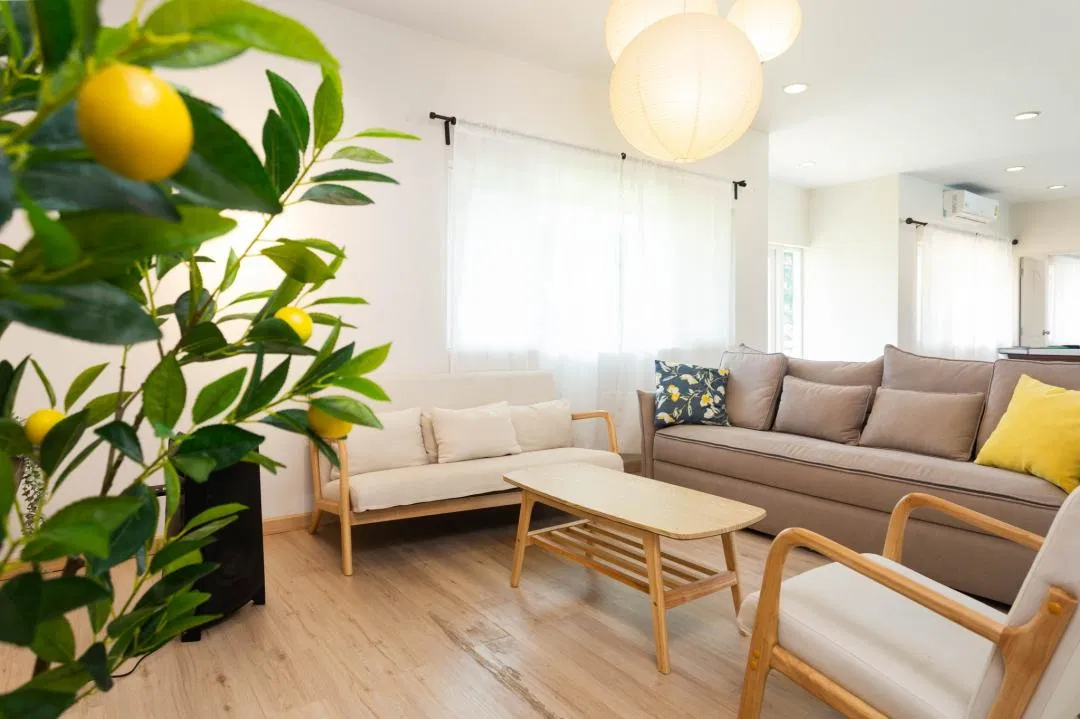 ภายใน Tropica Poolvilla
