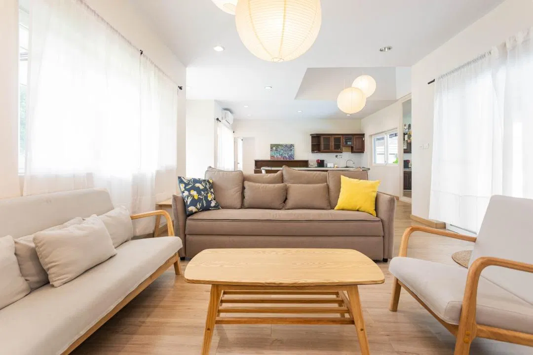 ภายใน Tropica Poolvilla
