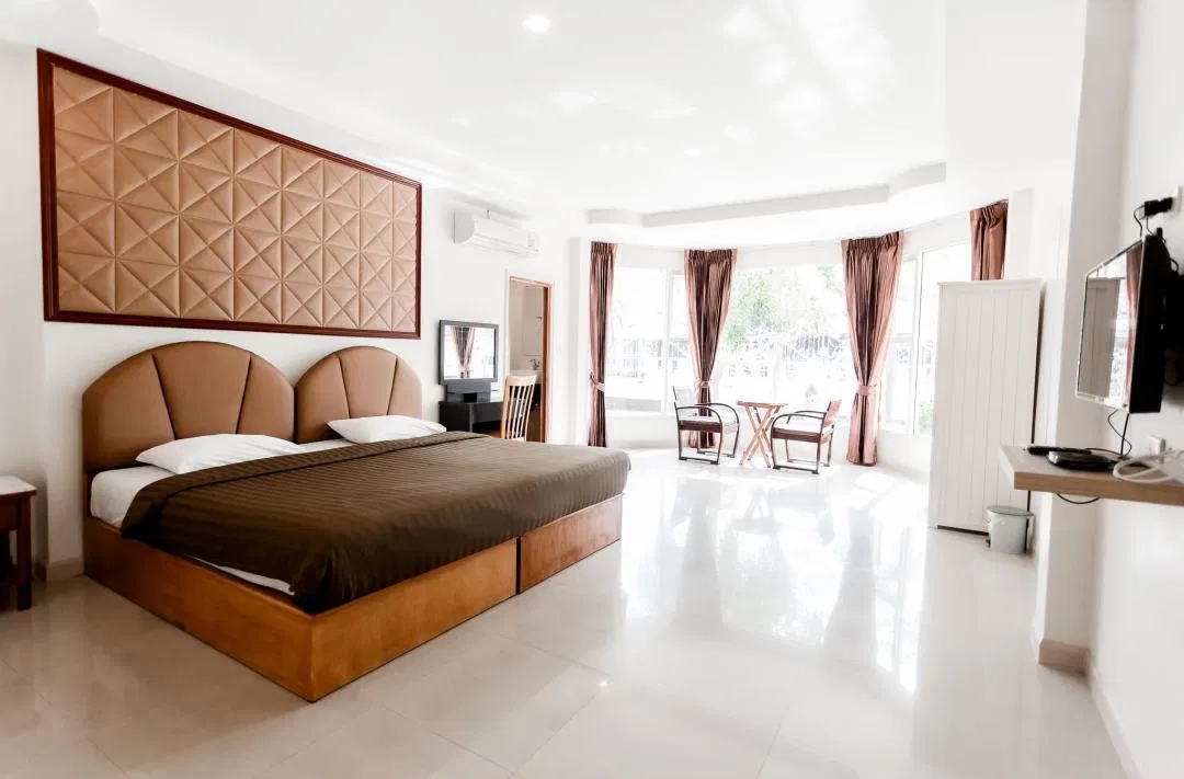 ห้องนอน Ty Holiday #237