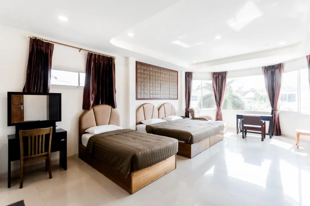 ห้องนอน Ty Holiday #237