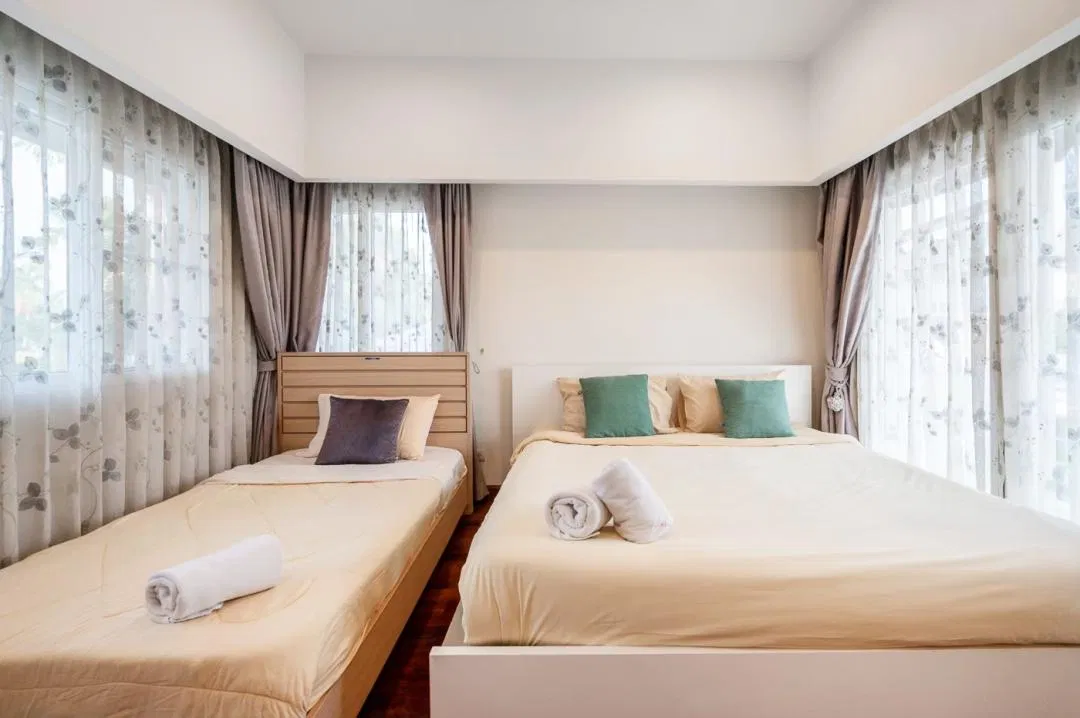 ห้องนอน Sea Breeze 7