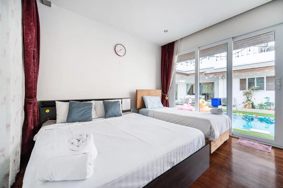 ห้องนอน Sea Breeze 7