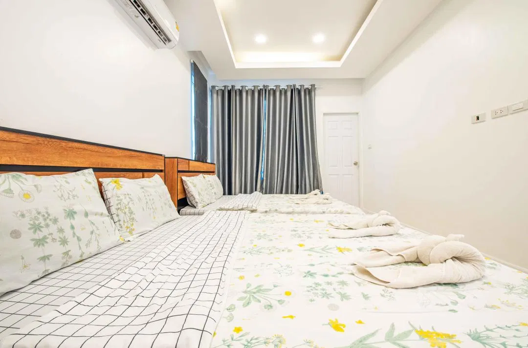 ห้องนอน Garden House