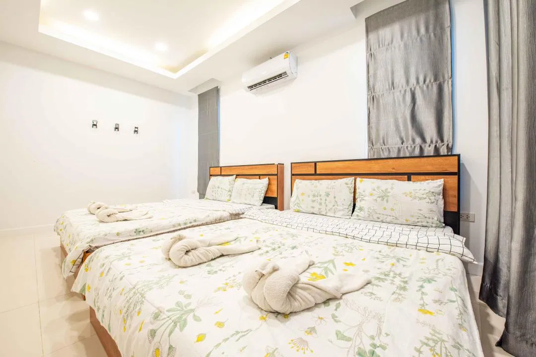 ห้องนอน Garden House