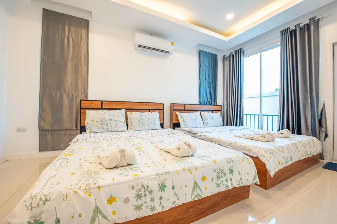 ห้องนอน Garden House