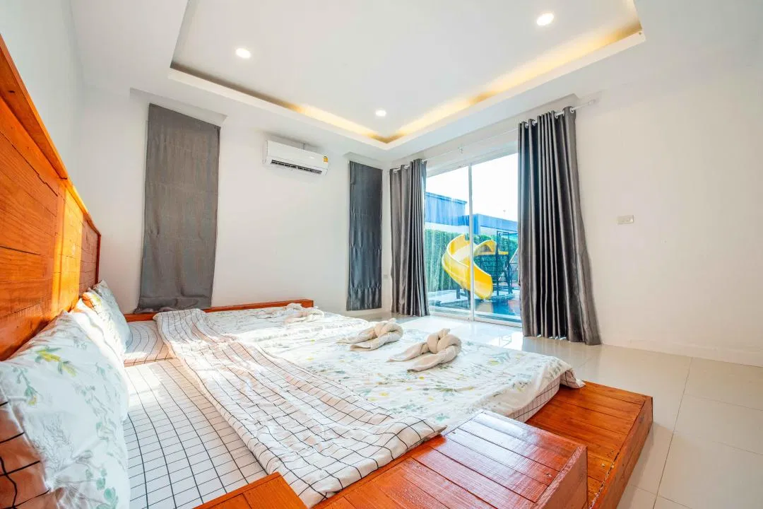 ห้องนอน Garden House