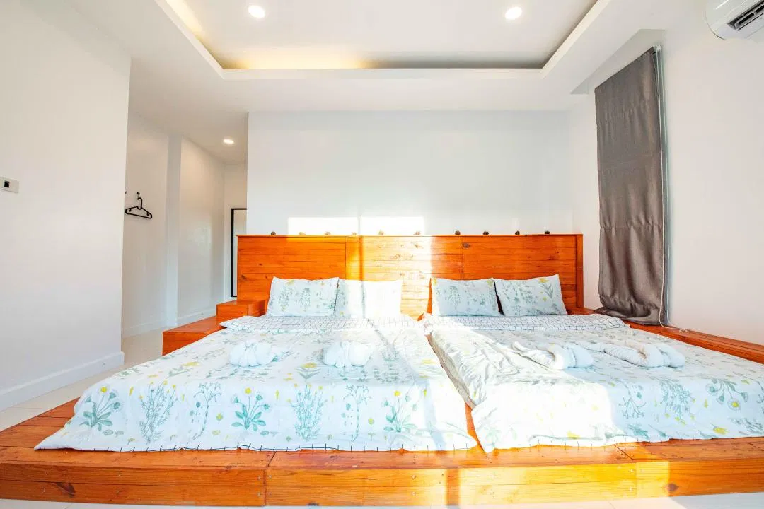 ห้องนอน Garden House