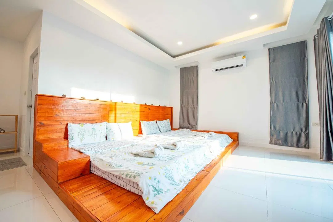 ห้องนอน Garden House