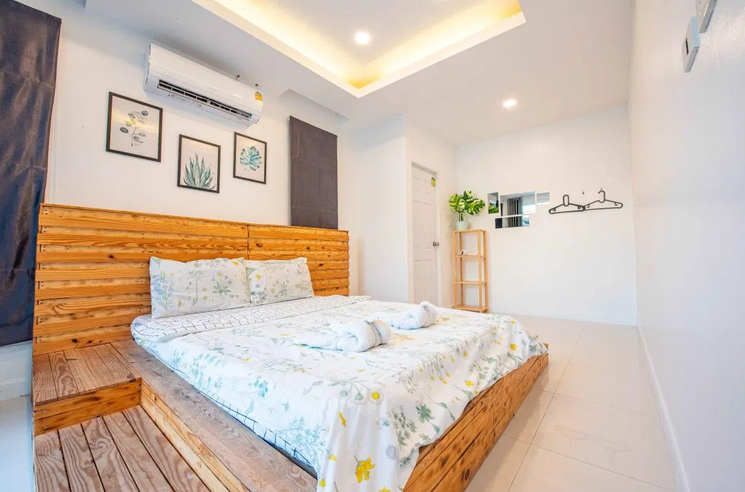 ห้องนอน Garden House