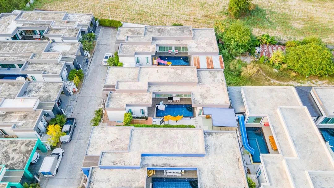 ภายนอก Garden House