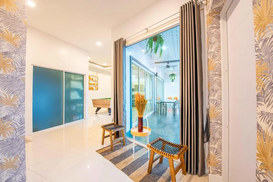 ภายใน Garden House