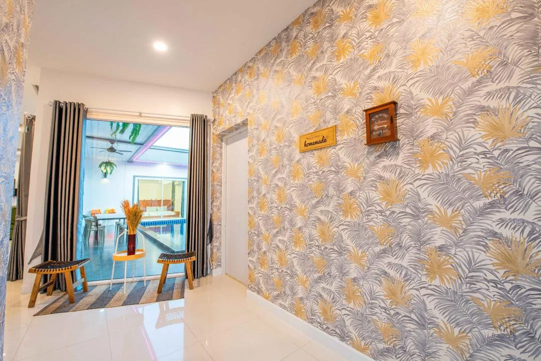 ภายใน Garden House