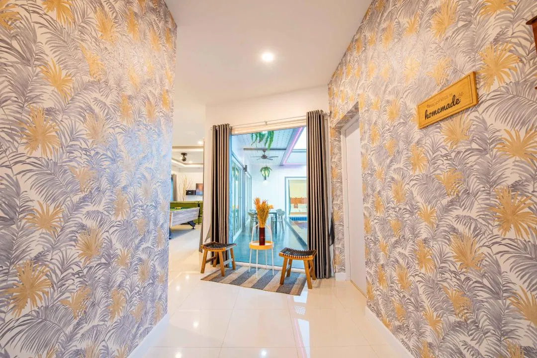 ภายใน Garden House