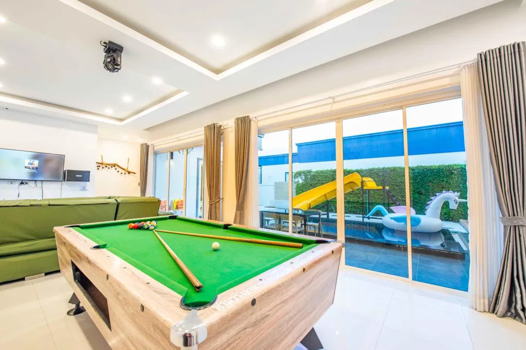 ภายใน Garden House