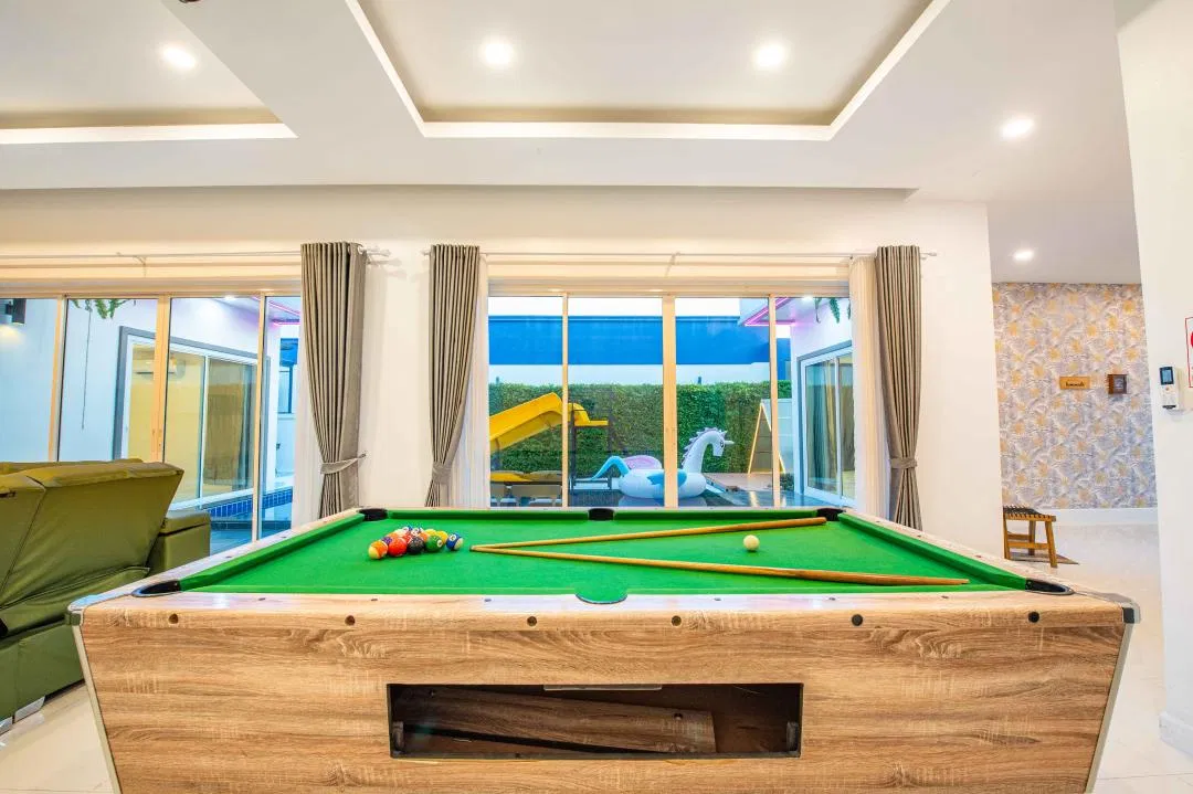 ภายใน Garden House