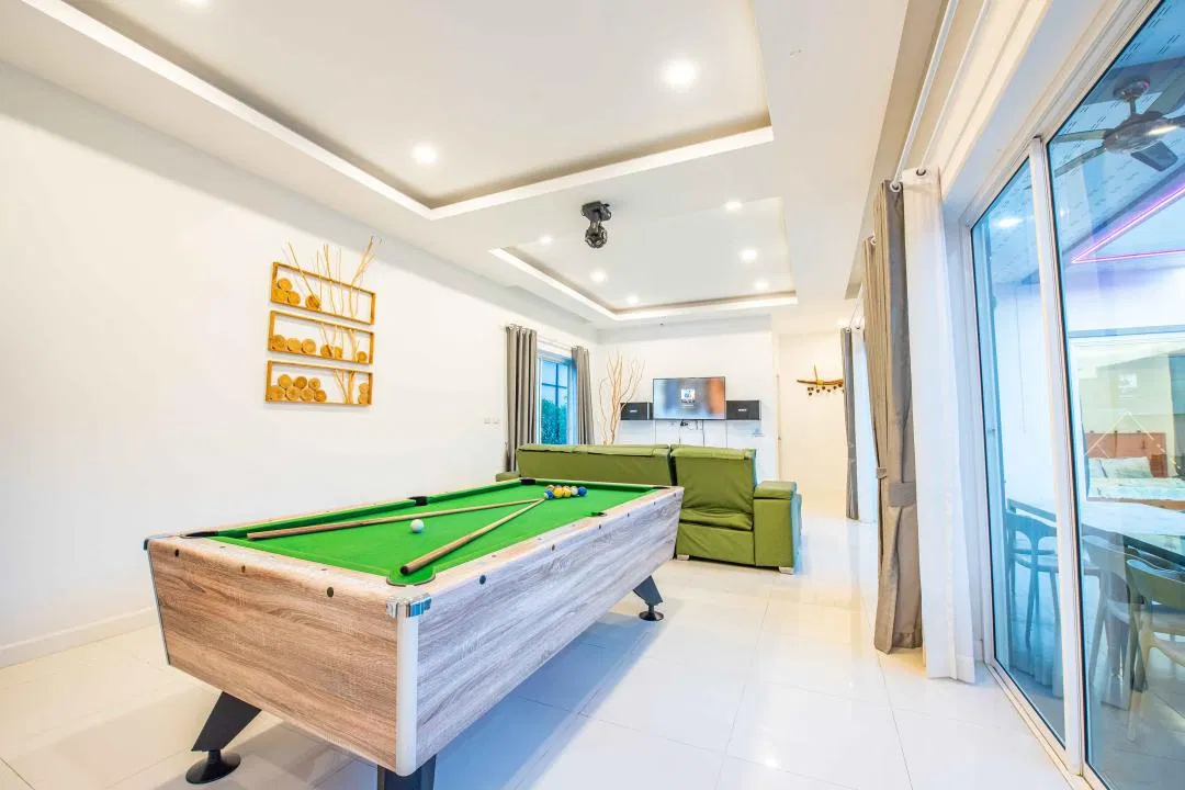 ภายใน Garden House