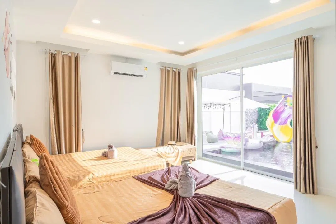 ห้องนอน Breezy