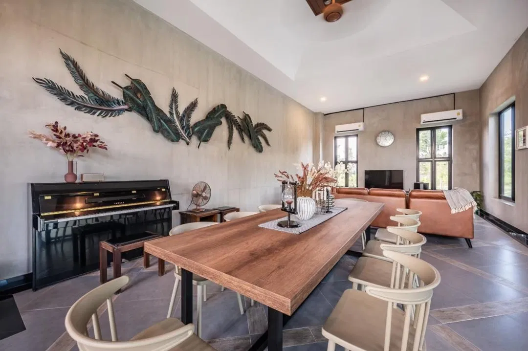 ภายใน The Garden Pool Villa