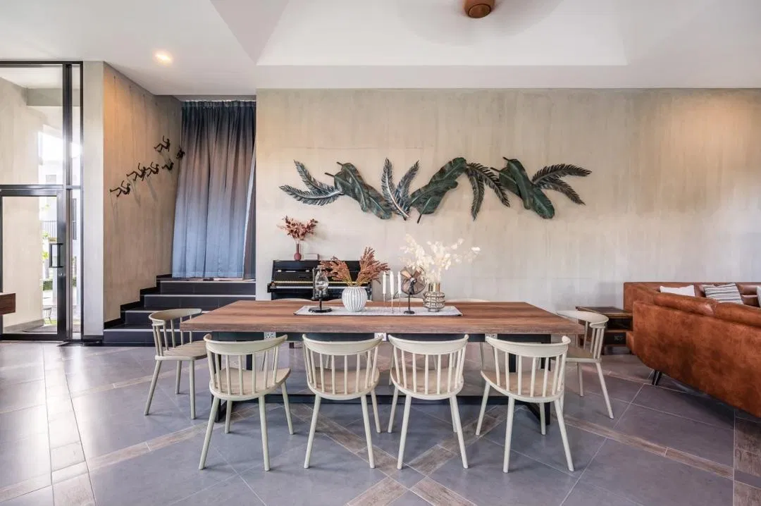 ภายใน The Garden Pool Villa